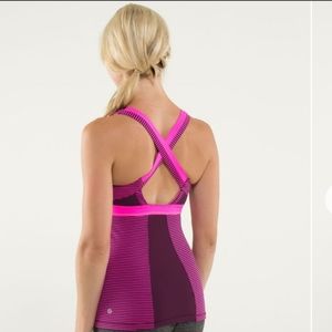 Lululemon stuff your bra tank II